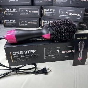 One Step Hair Dryer – Powerful 4-in-1 Hot Air Brush for Effortless Drying, Straightening, Curling & Volumizing - Image 12
