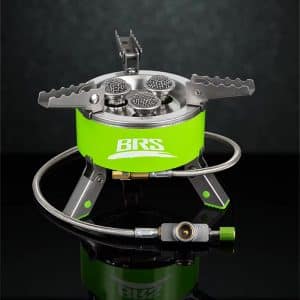 BRS-73 Folding Gas Stove – Portable 3-Burner Outdoor Camping Stove (4200W, Butane/LPG) - Image 7