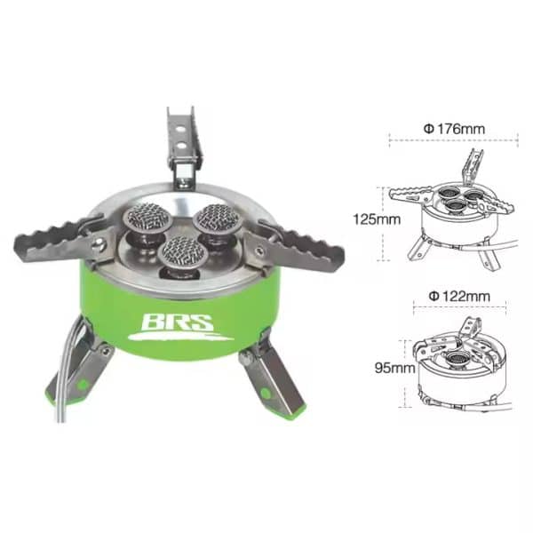 Folding Gas Stove
