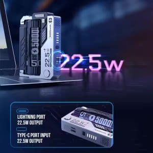 Fast Charging Power Bank 5000mAh – Ultra Slim Type-C Power Bank with Quick Charge Technology - Image 7