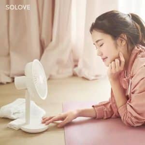 SOLOVE F5 Rechargeable FAN 4000 MAh - Image 4