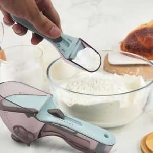 adjustable measuring cup