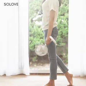 SOLOVE F5 Rechargeable FAN 4000 MAh - Image 5