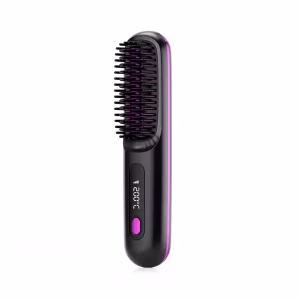 Cordless Hair Straightener Brush – Wireless, Rechargeable & Travel-Friendly - Image 4