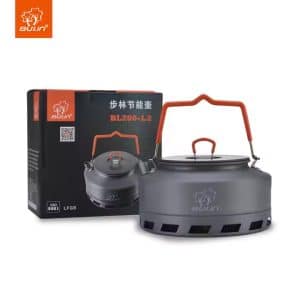 Aluminum Camping Kettle Bulin Brand-1.6L