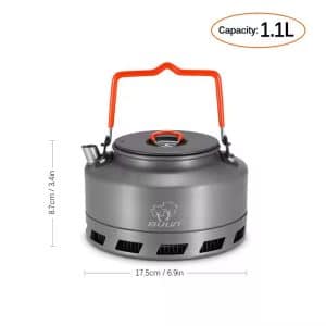 Aluminum Camping Kettle Bulin Brand-1.6L - Image 3