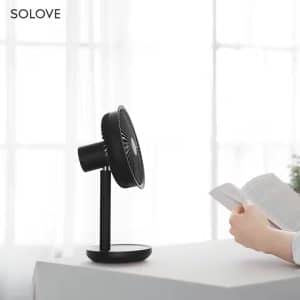 SOLOVE F5 Rechargeable FAN 4000 MAh - Image 6