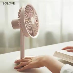 SOLOVE F5 Rechargeable FAN 4000 MAh