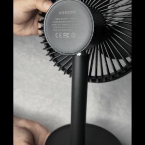 SOLOVE F5 Rechargeable FAN 4000 MAh - Image 4