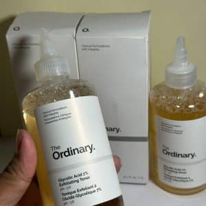 The Ordinary Glycolic Acid 7% Toning Solution