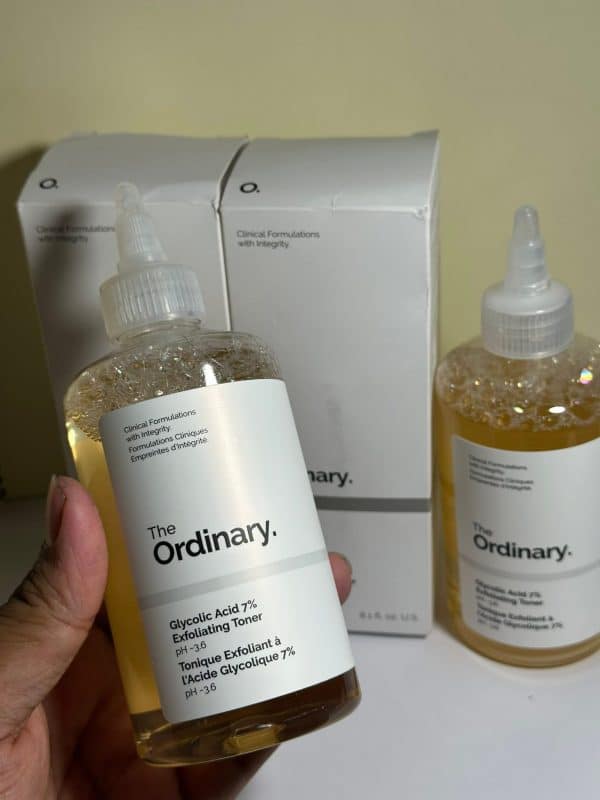 The Ordinary Glycolic Acid 7% Toning Solution
