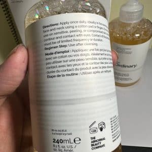 The Ordinary Glycolic Acid 7% Toning Solution – Best AHA Toner for Glowing & Smooth Skin [240ml] - Image 7