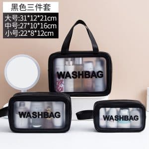 Ultimate Toiletry WashBag – Portable, Foldable & Waterproof for Travel, Camping & Gym - Image 3
