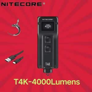 NITECORE T4K 4000 Lumens Flashlight
