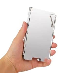 Stove Wind Shield 9 Plates