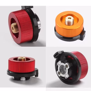 Stove Burner Adaptor Auto-Off Gas