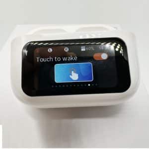 A9 Pro TWS Earbuds | Touch Screen, LCD, ANC & ENC Wireless Headphones - Image 4