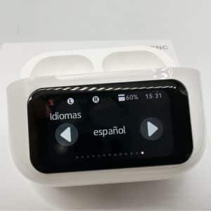 A9 Pro TWS Earbuds | Touch Screen, LCD, ANC & ENC Wireless Headphones - Image 5