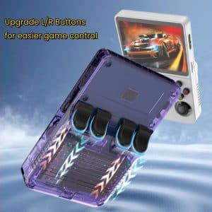 R36S Handheld Game Consoles 3.5 Inch IPS Screen Arkos 2.0 Linux Source System 128GB/64 GB 20 Simulator Retro Handheld Game Players - Image 4
