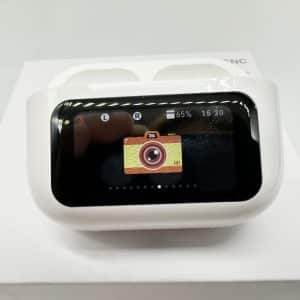 A9 Pro TWS Earbuds | Touch Screen, LCD, ANC & ENC Wireless Headphones - Image 7