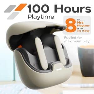 S36 True Wireless TWS In-Ear Bluetooth Earphones Dual Mark Enc Low Latency LED V5.3 JL Non-Noise Cancelling - Image 10