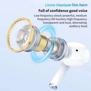 Y07 Headphones Wireless BT Stereo Noise CancellingBT 5.3 Tws Wireless Headphones Earphone Earbuds - Image 5