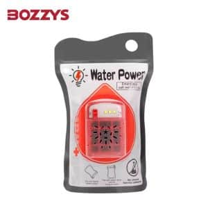 Outdoor Fishing Camping Salt Water Lamp Powered Light LED Emergency Salt Water Lamp for Power Outages or Emergencies - Image 3