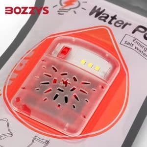 Outdoor Fishing Camping Salt Water Lamp Powered Light LED Emergency Salt Water Lamp for Power Outages or Emergencies - Image 5