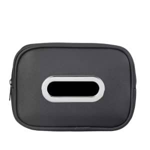 High-End Interior Kit Car Tissue Box Hanging Car Napkin Bag Car Armrest Tissue Box - Image 5