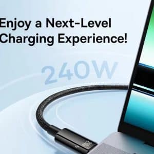 Baseus 240W USB C Cable for iPhone 16 15 Plus Pro Max Supercharge for Macbook Fast Charger Type C Cable for xiaomi Samsung - Image 5