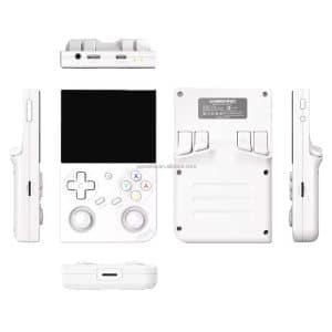 Hot Sale Anbernic RG35XXPro Video Gaming Machine 64bit Linux System 3200mah Polymer Battery HD Pocket Mini Video Game Device