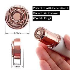 Hair Removal Shaver PREMIUM with Electric Rechargeable Facial Facial Hair Trimmer for Women - Image 4