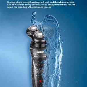 Factory Wholesale Rotary Electric Shaver 3-Head Multifunctional Portable Shaving Machine IPX7 Waterproof Rechargeable for Face - Image 4