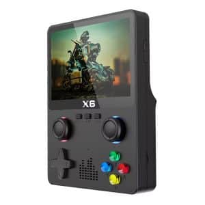 X6 Handheld Game Console 3.5 Inch Screen 32GB Portable Retro Classic Handheld Game Player Dual Joystick 11 Simulators for Kids - Image 3
