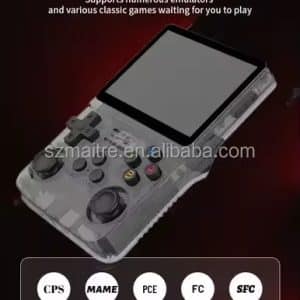 R36S Handheld Game Consoles 3.5 Inch IPS Screen Arkos 2.0 Linux Source System 128GB/64 GB 20 Simulator Retro Handheld Game Players - Image 17