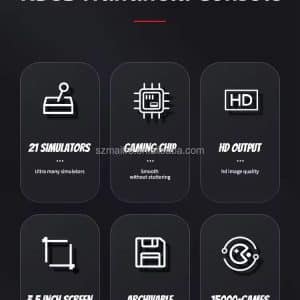 R36S Handheld Game Consoles 3.5 Inch IPS Screen Arkos 2.0 Linux Source System 128GB/64 GB 20 Simulator Retro Handheld Game Players - Image 11
