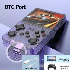 R36S Handheld Game Consoles 3.5 Inch IPS Screen Arkos 2.0 Linux Source System 128GB/64 GB 20 Simulator Retro Handheld Game Players - Image 10