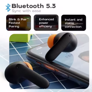 S36 True Wireless TWS In-Ear Bluetooth Earphones Dual Mark Enc Low Latency LED V5.3 JL Non-Noise Cancelling - Image 8
