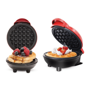 Sales Double Flat Non-stick Wholesale Price Waffle Maker with CE/ROHS/LFGB - Image 7