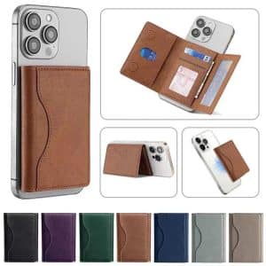 PU Leather Wallet Magnetic Card Holder Cases  iPhone 15 Pro 12 13 14 Pro Max Accessories