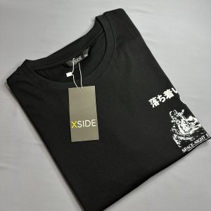 T-Shirt-Settle Down Space-Night Energy Astronaut Surfing Graphic - Image 3