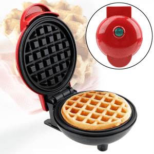 Sales Double Flat Non-stick Wholesale Price Waffle Maker with CE/ROHS/LFGB - Image 8