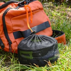 Hot Product Outdoor 1-2 Person Portable Camping and Hiking Backpacking Cookware Set Outdoor Survival Emergency Kit - Image 3