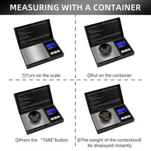 Hot Selling Mini 0.01 Show Screen Weighing Electronic Mini Small Digital Pocket Scale Jewelry Diamond Scale - Image 4