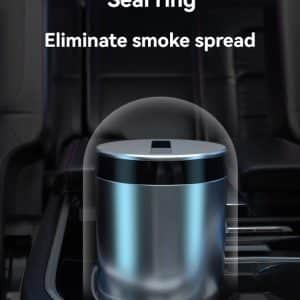 Car Portable Ashtray Smart Sensor Automatic Open Close Closing Smart Household Desk Top Ashtray Automatic Opening LED Ashtray - Image 5