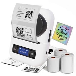 Cheap Thermal Printer 58mm Handheld Pocket Portable T Shirt Receipt Barcode Price Label Sticker BT Wireless Mini Impresora - Image 7