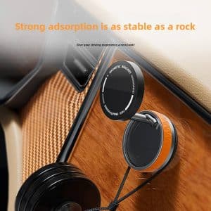 New 360 Degree Rotating Foldable Car Phone Holder with Magnetic Vacuum Suction Cup for Instrument Panel Navigation Bracket - Image 6