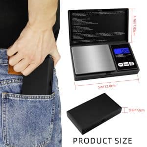 Hot Selling Mini 0.01 Show Screen Weighing Electronic Mini Small Digital Pocket Scale Jewelry Diamond Scale - Image 6