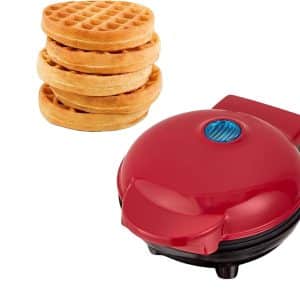 Sales Double Flat Non-stick Wholesale Price Waffle Maker with CE/ROHS/LFGB - Image 5