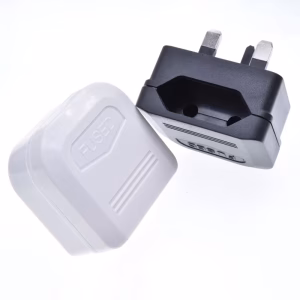 European Euro Eu 2 Pin To Uk 3 Pin Power Socket Travel Plug Adapter Converter Power Adapter Charger Power Socket Outlet